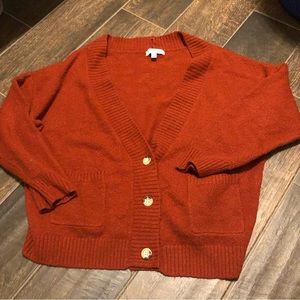 Purple Snow Women’s Cardigan Sweater